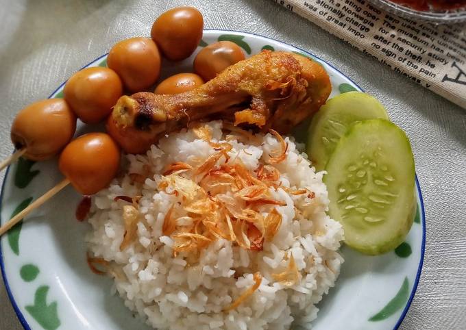 Nasi Uduk Magic Com