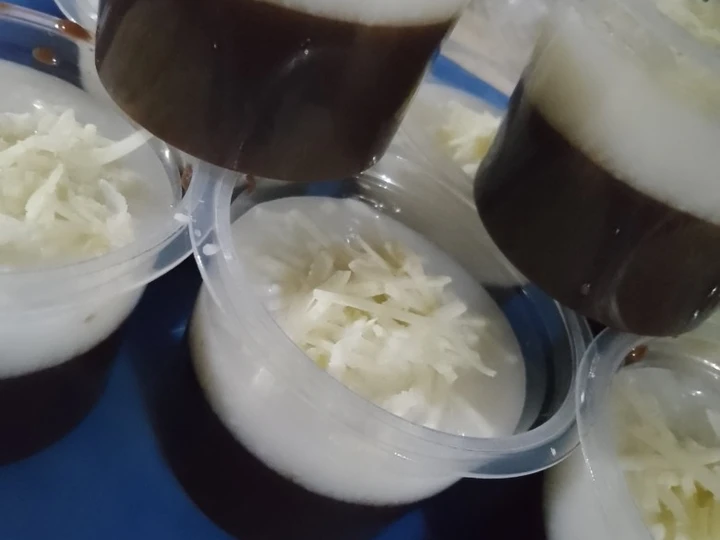Langkah Gampang Membikin Resep Puding coklat fla yang Lezat Sekali Anti Ribet, Lezat