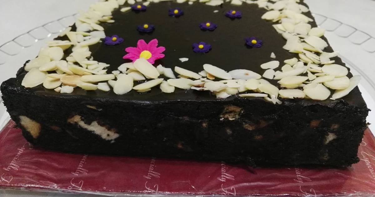 Resipi Resepi kek batik mama linda oleh Adamsufi Mazri 