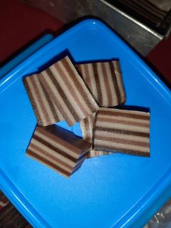 Foto resep Kue Lapis coklat mocca