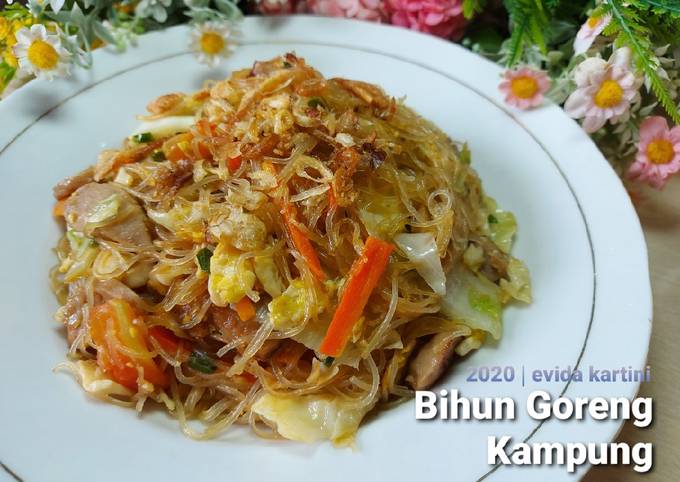 Yuk intip, Resep praktis memasak Bihun Goreng Kampung dijamin sedap