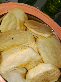 A picture of Fried yam.