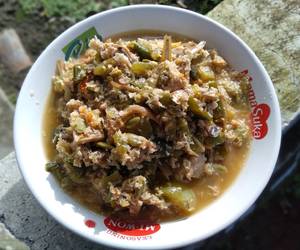 Resep mudah Oblok-oblok (Botok tanpa daun) Praktis Enak