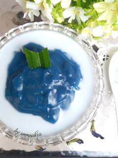 Foto resep Bubur Sumsum Telang (week37)