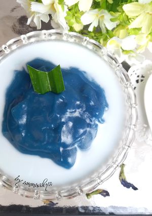 Foto resep Bubur Sumsum Telang (week37)