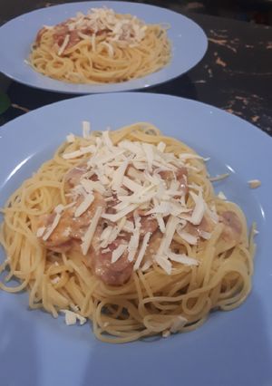Foto resep Spaghetti Carbonara
