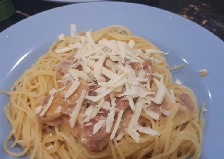 Resep Spaghetti Carbonara yang Menggugah Selera