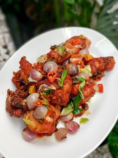Foto resep 482. Ayam Goreng Oseng Bawang