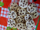Galletitas con chispitas de chocolate.🍪❤️