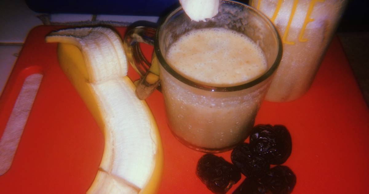 25 Resep Jus Pisang Susu Madu Enak Dan Sederhana Ala Rumahan 