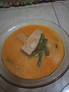 Foto resep Lodeh nangka muda kacang panjang