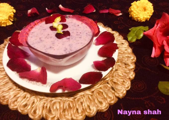 Royal Thandai kheer