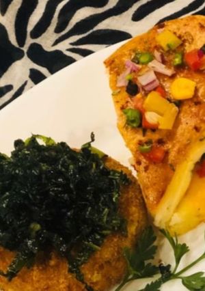 A picture of Whosayna’s Cheese Focaccia Sandwich.