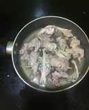 Bò cuộn nấm kim châm