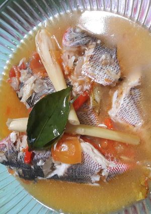 Foto resep Ikan Kuah Asam Pedas
