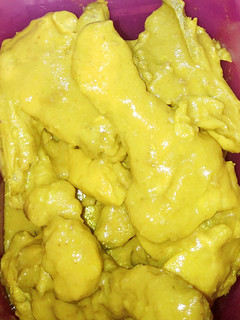 Foto resep Ayam ungkep Kuning