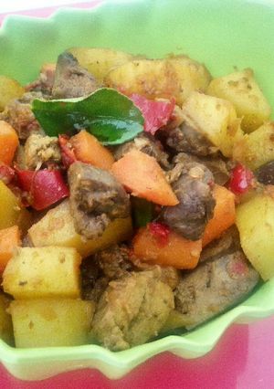Foto resep Sambal Goreng Hati