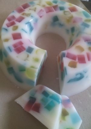 Foto resep Puding MoZaik