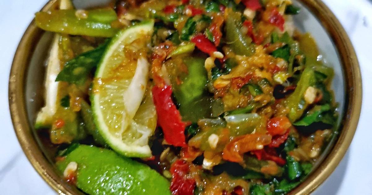 Resep Sambal Asam Thailand Oleh Afriyadi Cu Sahamaya Cookpad