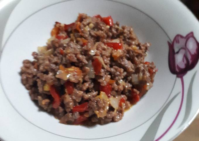 Minced Beef Sauce Recipe