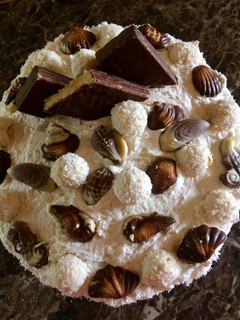Kókuszos torta 🥥 recept fotója