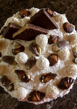 Kókuszos torta 🥥 recept fotója