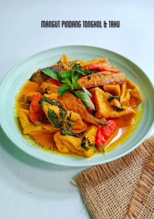 Foto resep Mangut pindang tongkol & tahu