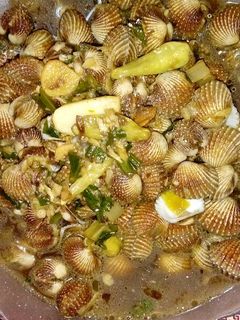 Foto resep Swike kerang dara