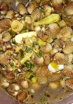 Foto resep Swike kerang dara
