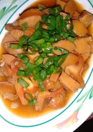 Foto resep Sosis saori