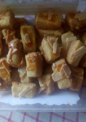 Foto resep Castangel 4bahan no oven no mixser sempurna ❤😋
