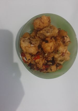 Foto resep Ayam garam cabe