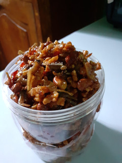 Foto resep Orek Tempe Teri Kacang