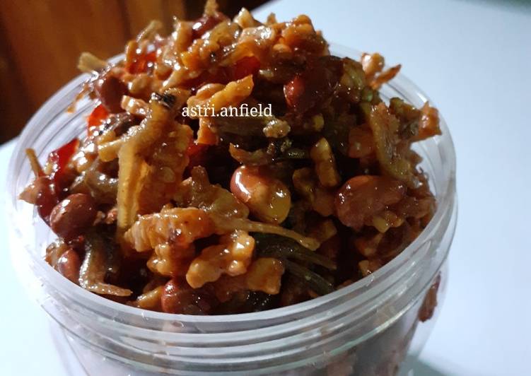 Resep Sempurna Orek Tempe Teri Kacang