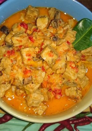 Foto resep Sambal goreng tempe ati