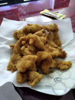 Una foto de Lagrimitas de pollo