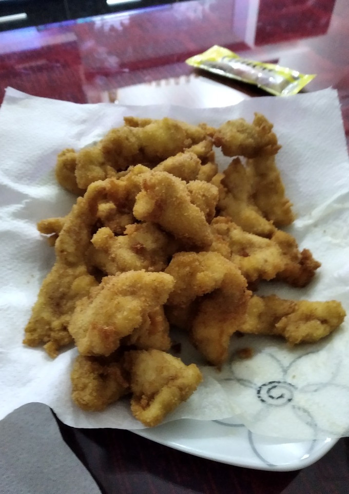 Una foto de Lagrimitas de pollo