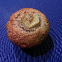 A picture of Surprise Banana Muffins.