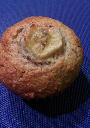 A picture of Surprise Banana Muffins.