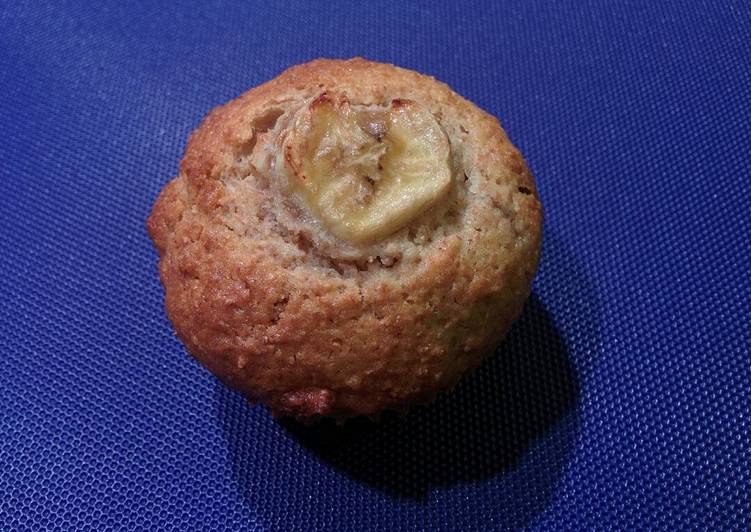 Easiest Way to Make Tasty Surprise Banana Muffins