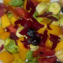 A picture of Fruits Salad.