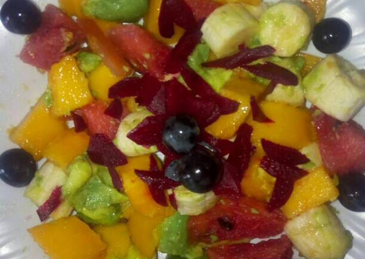 Recipe of Quick Fruits Salad