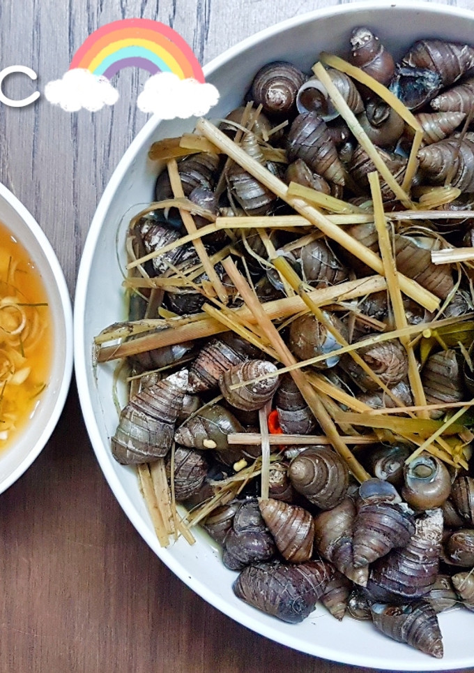 Hình của món Ốc luộc.