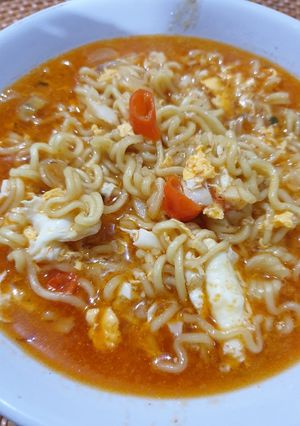 Foto resep Mie Tek tek Ala2 Restoran