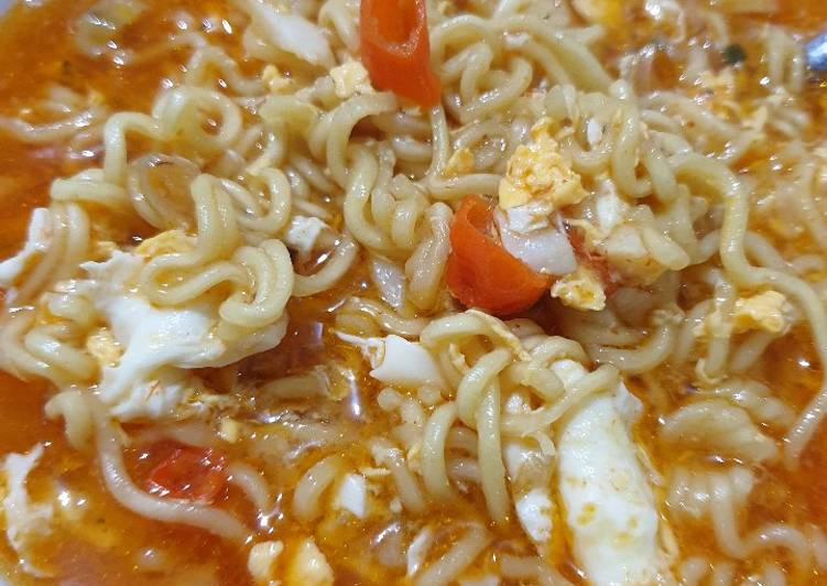 Resep Mie Tek tek Ala2 Restoran Anti Gagal