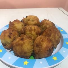 A picture of Yamballs.