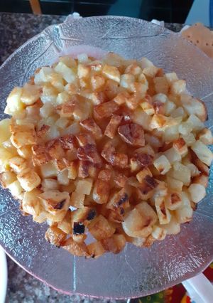Una foto de Mini tortilla de papa