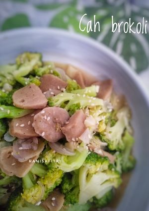 Foto resep Cah brokoli