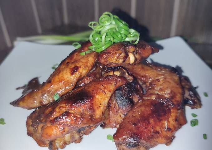 Resep Barbeque Chicken Wings, Sempurna