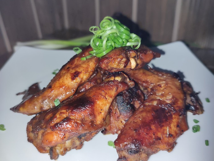 Resep Barbeque Chicken Wings, Sempurna